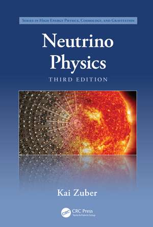 Neutrino Physics de Kai Zuber