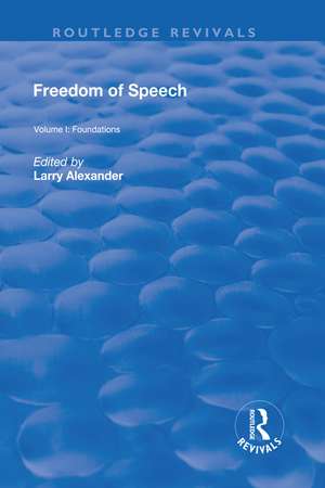 Freedom of Speech de Larry. J Alexander