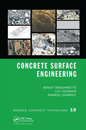 Concrete Surface Engineering de Benoit Bissonnette