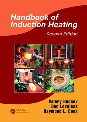 Handbook of Induction Heating de Valery Rudnev