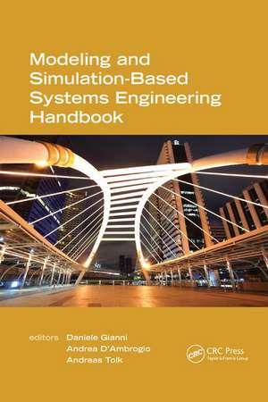 Modeling and Simulation-Based Systems Engineering Handbook de Daniele Gianni