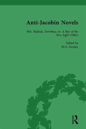 Anti-Jacobin Novels, Part I, Volume 3 de W M Verhoeven