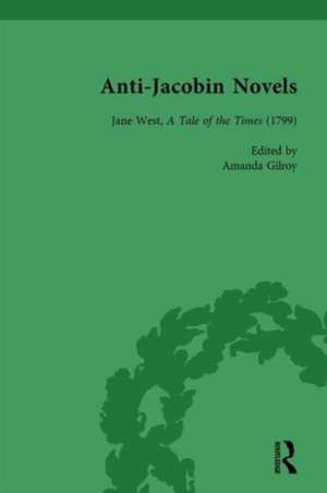 Anti-Jacobin Novels, Part II, Volume 7 de W M Verhoeven