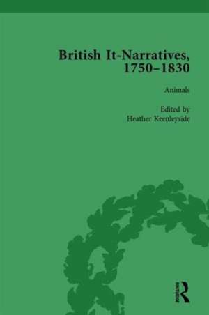 British It-Narratives, 1750–1830, Volume 2 de Mark Blackwell