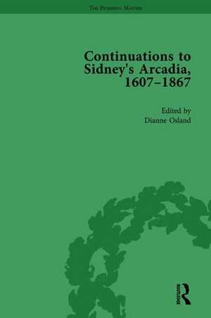 Continuations to Sidney's Arcadia, 1607–1867, Volume 3 de Marea Mitchell