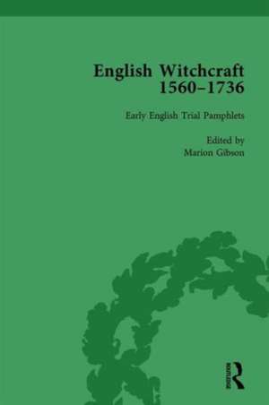 English Witchcraft, 1560-1736, vol 2 de James Sharpe