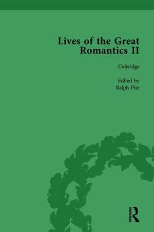 Lives of the Great Romantics, Part II, Volume 2: Keats, Coleridge and Scott by their Contemporaries de John Mullan