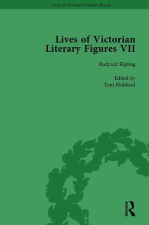 Lives of Victorian Literary Figures, Part VII, Volume 3: Joseph Conrad, Henry Rider Haggard and Rudyard Kipling by their Contemporaries de Ralph Pite