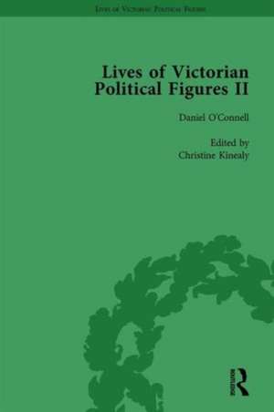 Lives of Victorian Political Figures, Part II, Volume 1: Daniel O'Connell, James Bronterre O'Brien, Charles Stewart Parnell and Michael Davitt by their Contemporaries de Nancy LoPatin-Lummis