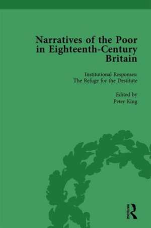 Narratives of the Poor in Eighteenth-Century England Vol 4 de Alysa Levene