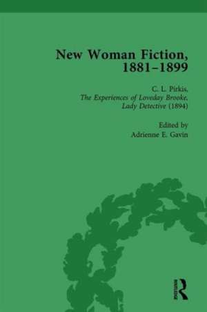 New Woman Fiction, 1881-1899, Part II vol 4 de Carolyn W de la L Oulton