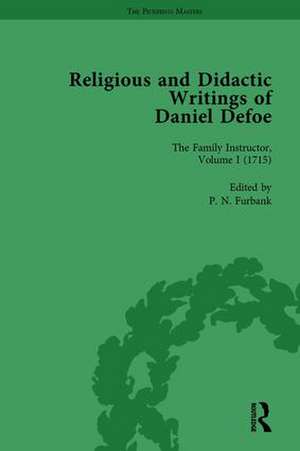 Religious and Didactic Writings of Daniel Defoe, Part I Vol 1 de W. R. Owens