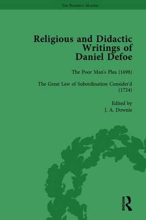 Religious and Didactic Writings of Daniel Defoe, Part II vol 6 de P N Furbank