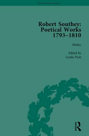 Robert Southey: Poetical Works 1793–1810 Vol 2 de Lynda Pratt