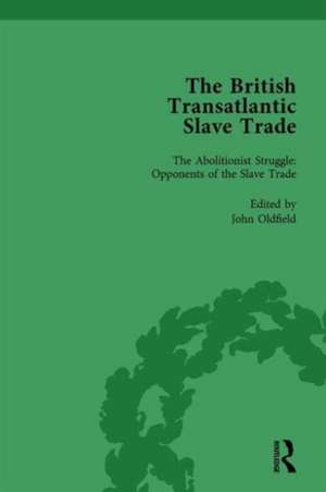 The British Transatlantic Slave Trade Vol 3 de Kenneth Morgan