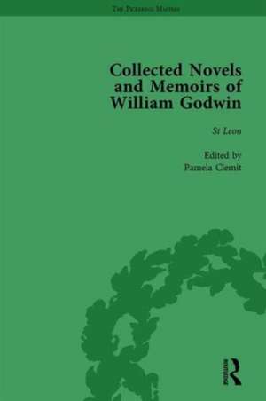 The Collected Novels and Memoirs of William Godwin Vol 4 de Pamela Clemit