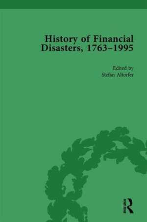 The History of Financial Disasters, 1763-1995 Vol 1 de Mark Duckenfield