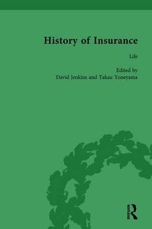 The History of Insurance Vol 5 de David Jenkins