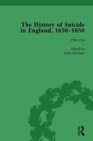 The History of Suicide in England, 1650–1850, Part I Vol 3 de Mark Robson