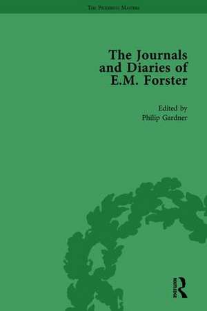 The Journals and Diaries of E M Forster Vol 1 de Philip Gardner