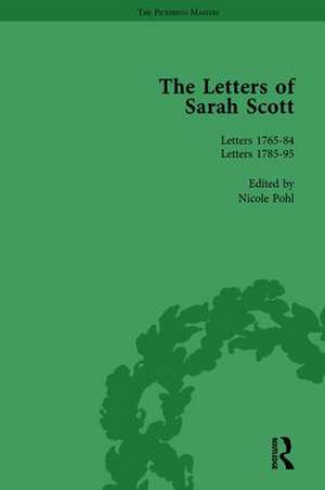 The Letters of Sarah Scott Vol 2 de Nicole Pohl