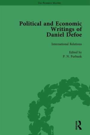 The Political and Economic Writings of Daniel Defoe Vol 5 de W. R. Owens