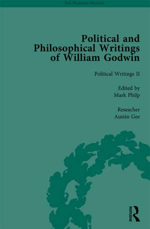 The Political and Philosophical Writings of William Godwin vol 2 de Mark Philp