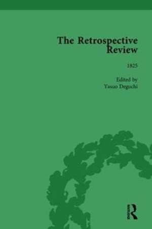 The Retrospective Review Vol 12 de Yasuo Deguchi