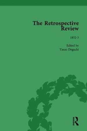 The Retrospective Review Vol 17 de Yasuo Deguchi