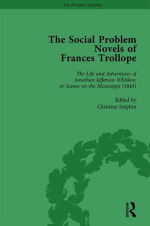 The Social Problem Novels of Frances Trollope Vol 1 de Brenda Ayres