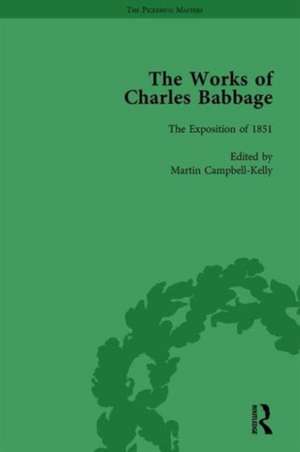 The Works of Charles Babbage Vol 10 de Charles Babbage