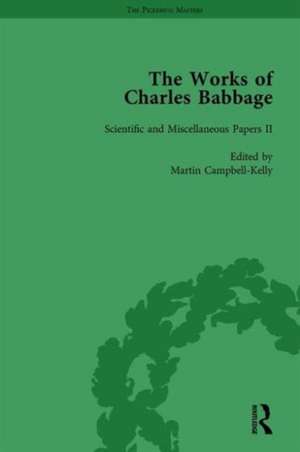 The Works of Charles Babbage Vol 5 de Charles Babbage