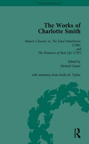 The Works of Charlotte Smith, Part I Vol 1 de Stuart Curran