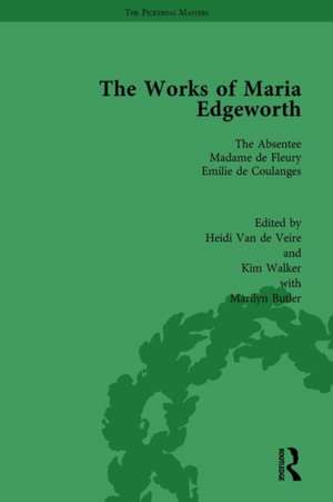 The Works of Maria Edgeworth, Part I Vol 5 de Marilyn Butler