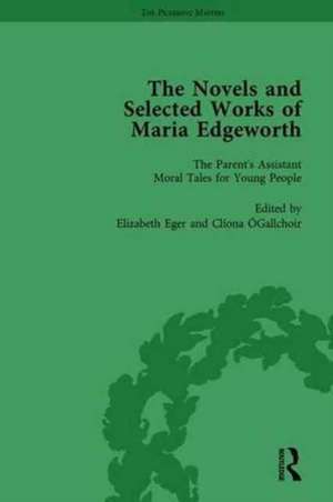 The Works of Maria Edgeworth, Part II Vol 10 de Marilyn Butler