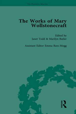 The Works of Mary Wollstonecraft Vol 5 de Marilyn Butler