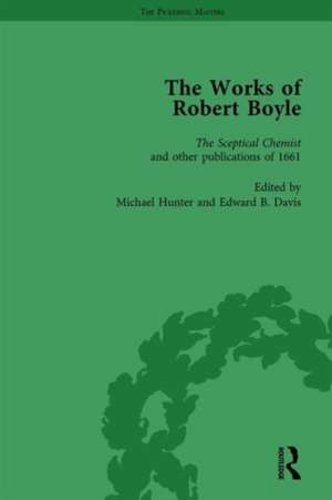 The Works of Robert Boyle, Part I Vol 2 de Michael Hunter