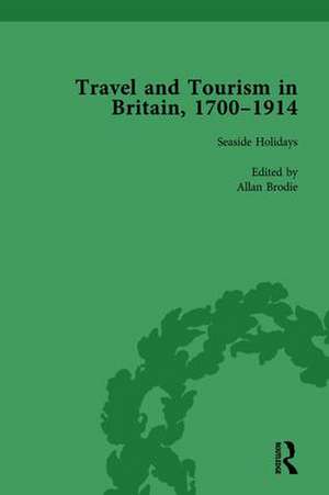 Travel and Tourism in Britain, 1700–1914 Vol 3 de Susan Barton