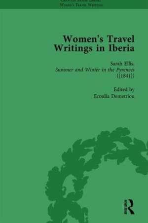 Women's Travel Writings in Iberia Vol 5 de Stephen Bending