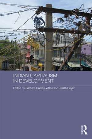 Indian Capitalism in Development de Barbara Harriss-White