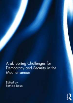 Arab Spring Challenges for Democracy and Security in the Mediterranean de Patricia Bauer