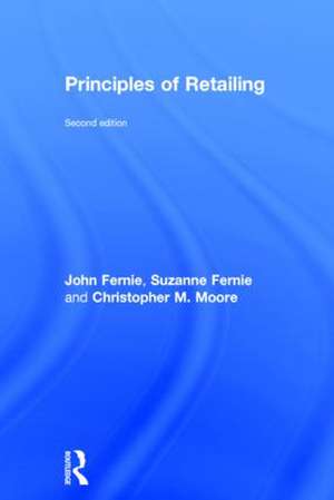 Principles of Retailing de John Fernie