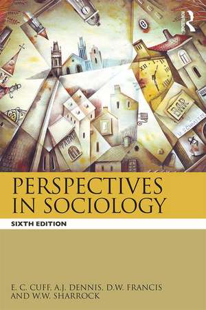 Perspectives in Sociology de E.C. Cuff