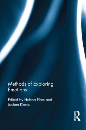 Methods of Exploring Emotions de Helena Flam