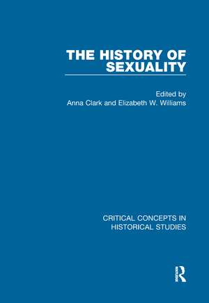 The History of Sexuality de Anna Clark