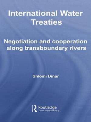 International Water Treaties de Shlomi Dinar