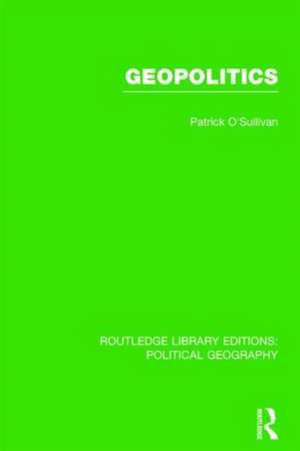 Geopolitics de Pat O'Sullivan