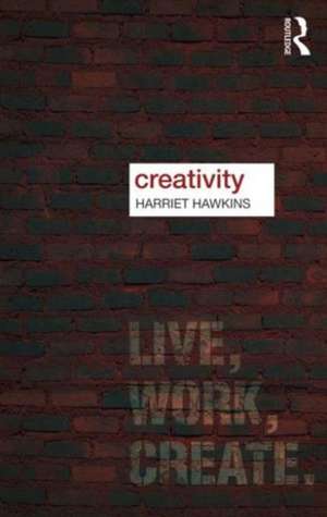 Creativity de Harriet Hawkins