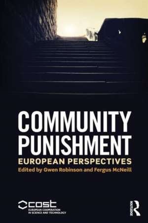 Community Punishment: European perspectives de Gwen Robinson