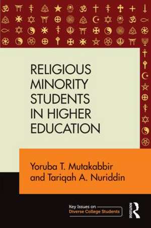 Religious Minority Students in Higher Education de Yoruba T. Mutakabbir